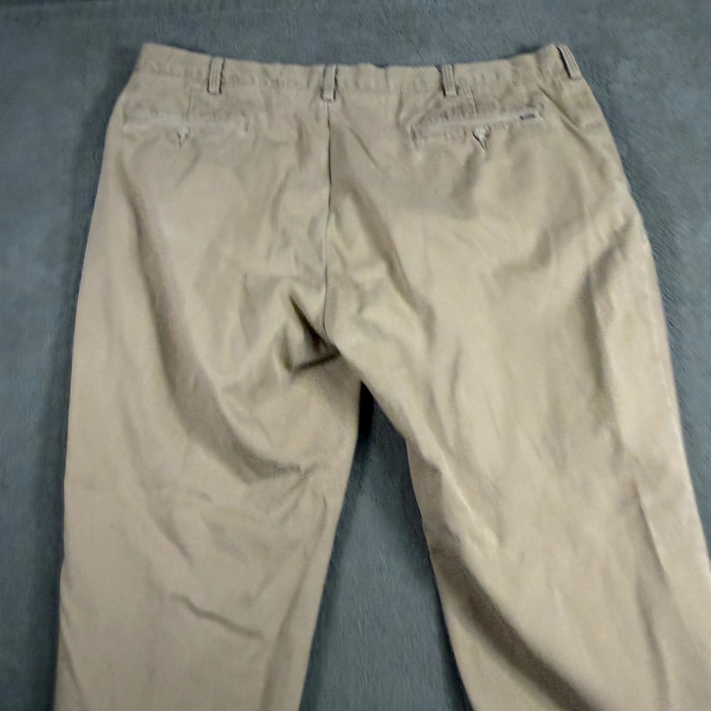 Polo Ralph Lauren Mens Chino‎ Pants Khaki Tan Straight Leg 100 Cotton 44x32